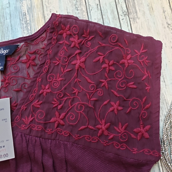 Indigo Top. - Picture 7 of 12